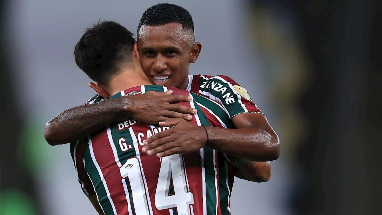 Fluminense vence a primeira na Libertadores contra o Colo-Colo