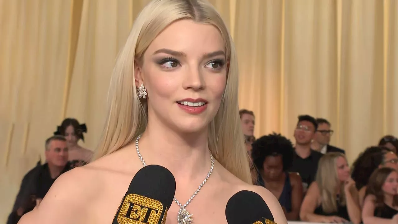 Anya Taylor-Joy Dishes on Connecting With Charlize Theron About 'Furiosa' and Her Secret Wedding (Exclusive)