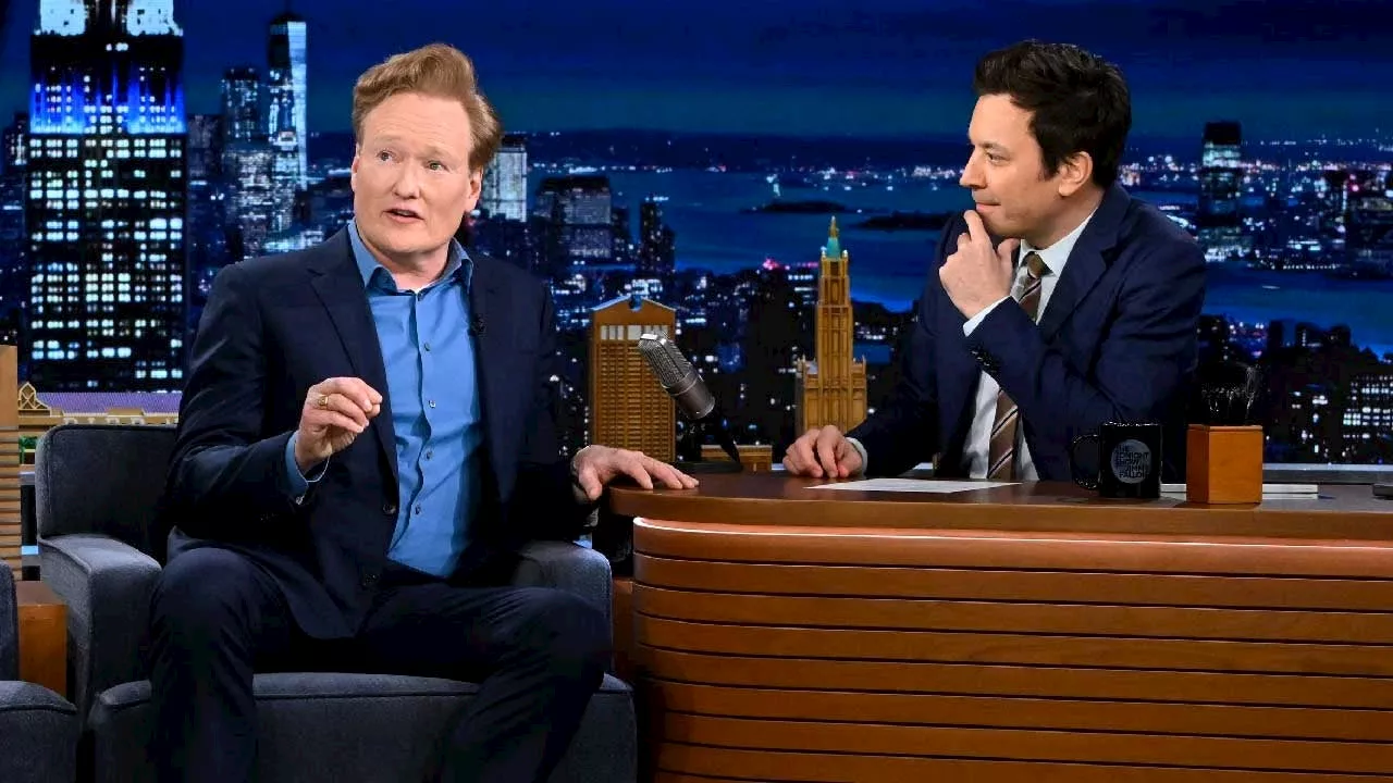 Conan O’Brien Returns to The Tonight Show