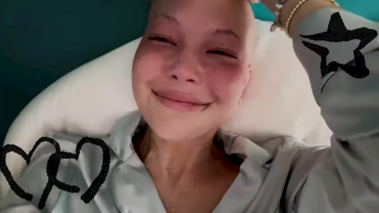 Isabella Strahan Cries 'Happy Tears' After Learning She Only Has 2 Chemo Rounds Left