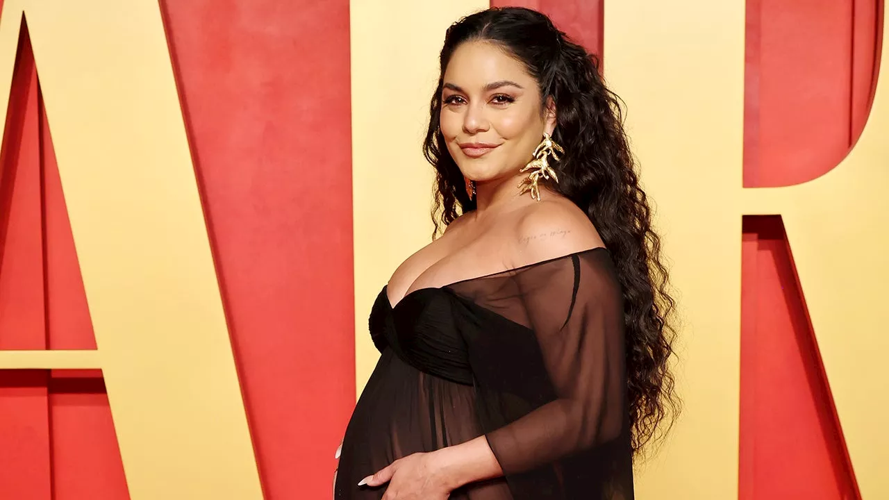 Vanessa Hudgens Is Glowing in New Baby Bump Selfie and Her Husband Cole Tucker Reacts