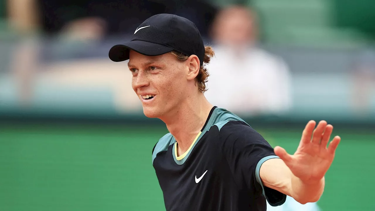 Tennis, Monte Carlo: Jannik Sinner sconfigge Sebastian Korda con un convincente 6-1 6-2