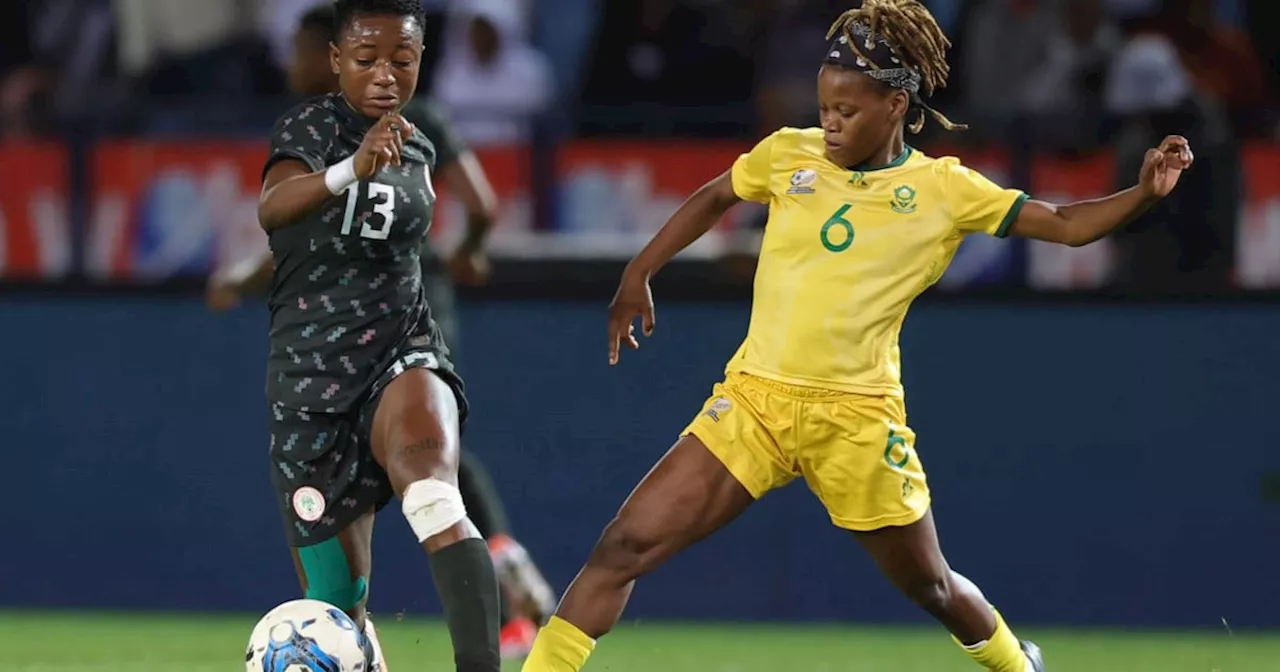 Nigeria women hold Banyana Banyana and qualify for Olympics