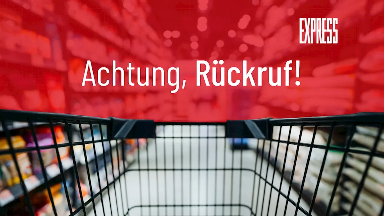 Rückruf bei Rewe: Produkt kann zu Schmerzen und Fieber führen