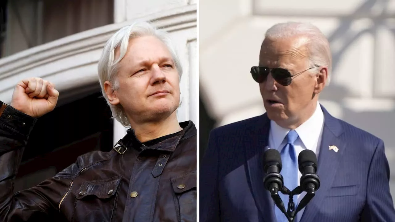 Joe Biden ”överväger” att släppa åtal mot Assange