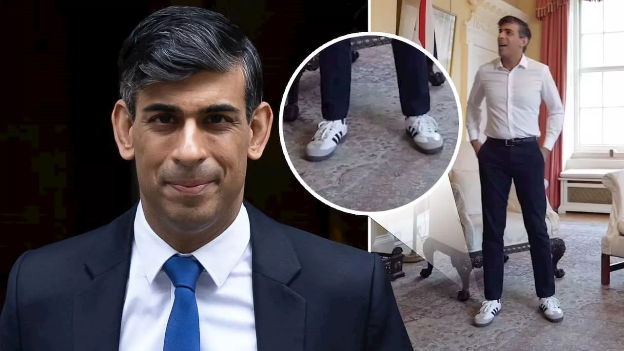 Rishi Sunak ber om ursäkt – efter skovalet