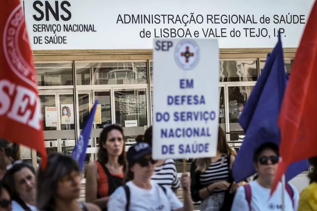 Enfermeiros em greve entre final de abril e início de maio