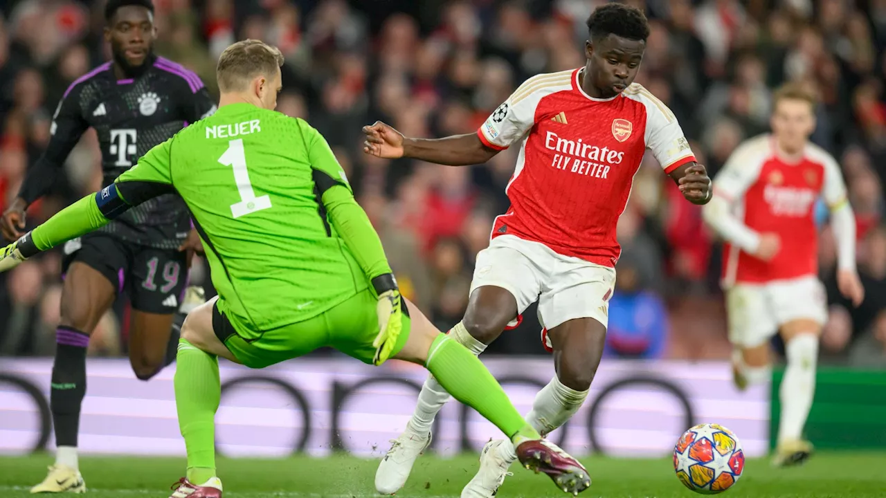 An ’embarrassing display of cheating’ from Bukayo Saka or ‘stepping over a short barrier’