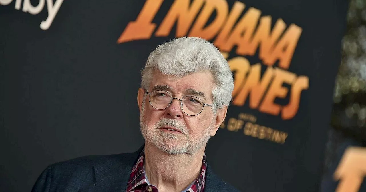 George Lucas riceve la Palma d'Oro onoraria al Festival di Cannes