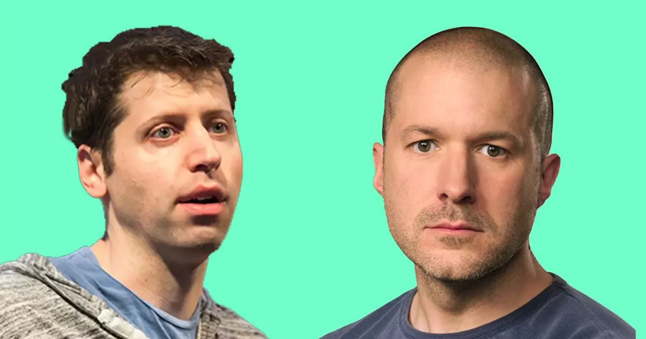 Sam Altman y Jony Ive buscarían mil millones de dólares para su proyecto de Inteligencia Artificial