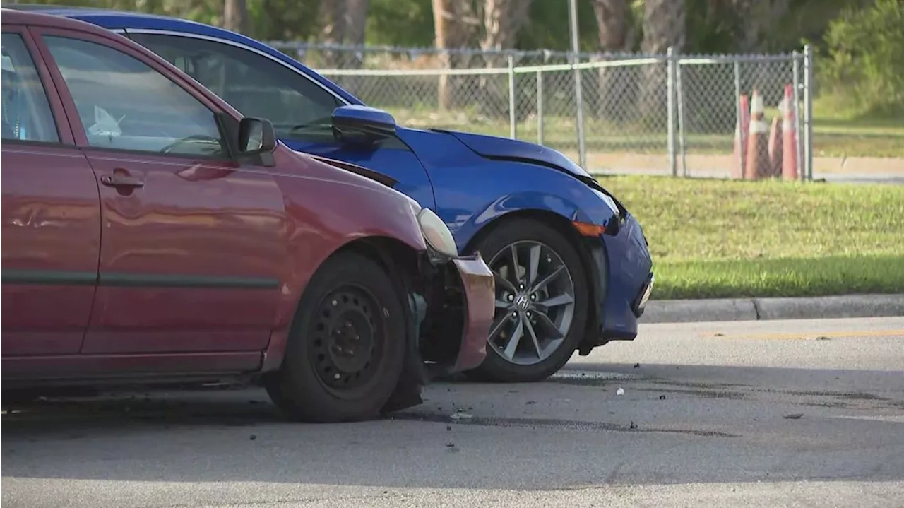 Second crash in less than 24 hours on Soutel Drive at Clyde Drive