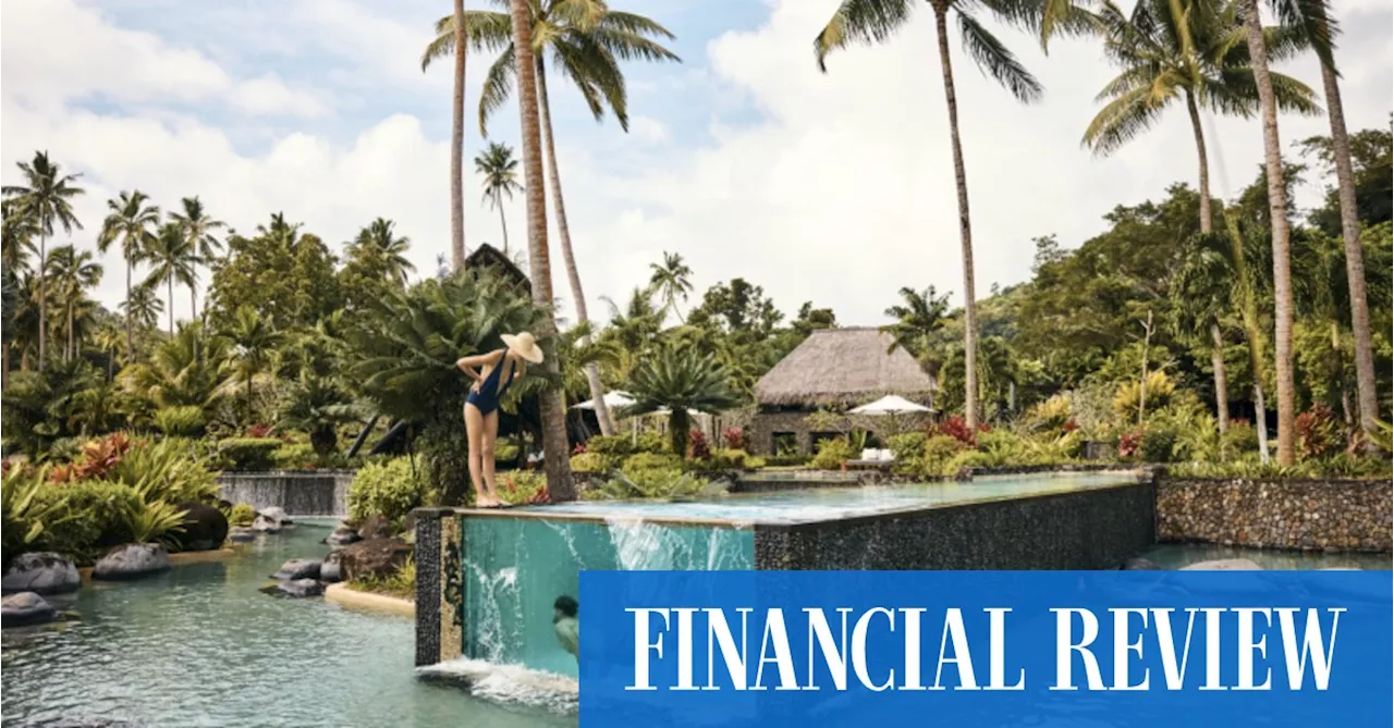 Como Laucala Island, Fiji’s most expensive island resort, is an exercise in excess