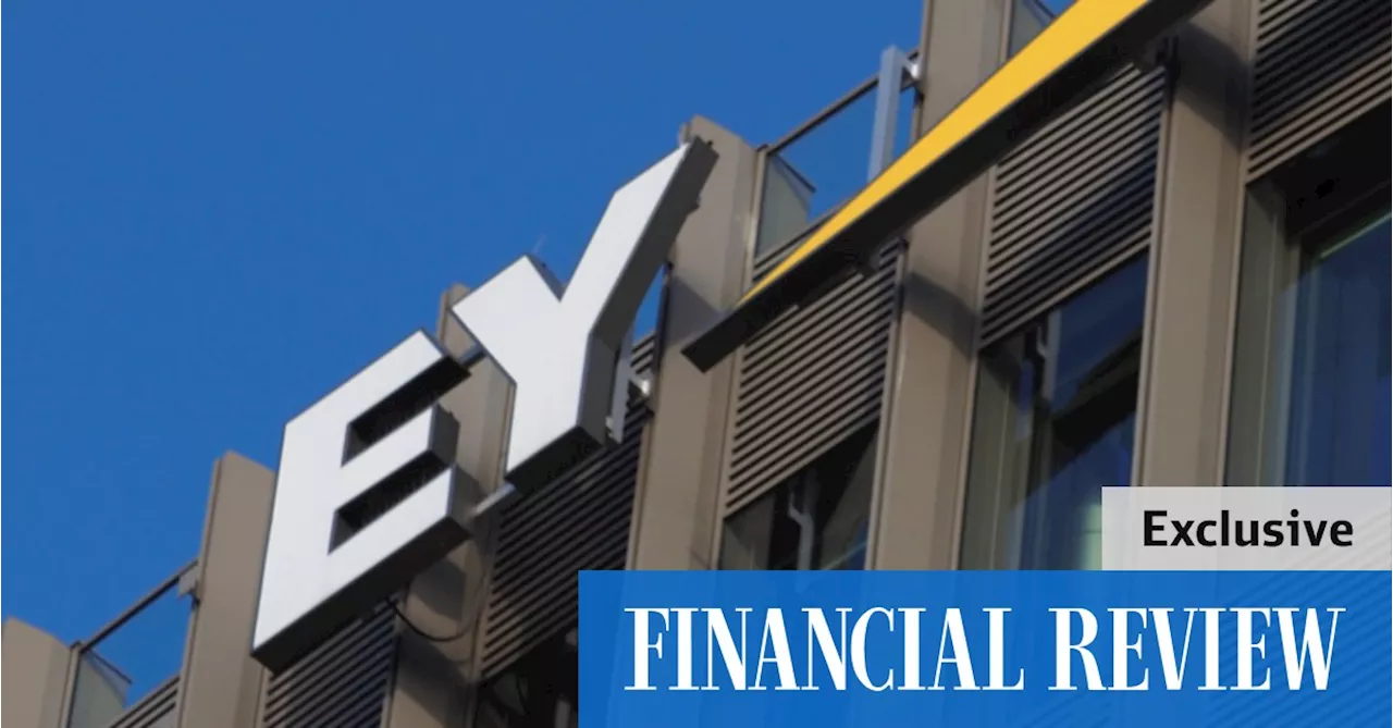 EY to Cut Over 100 Jobs Amid Advisory Market Downturn