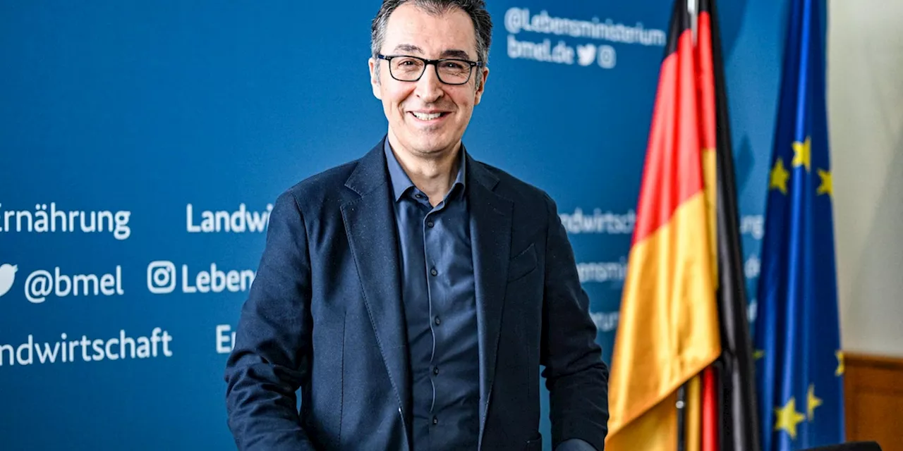 So viel verdient Bundeslandwirtschaftsminister Cem Özdemir