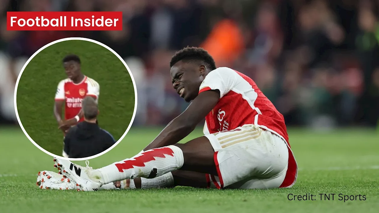 Arsenal Star Bukayo Saka Criticized for Post-Match Confrontation with Referee