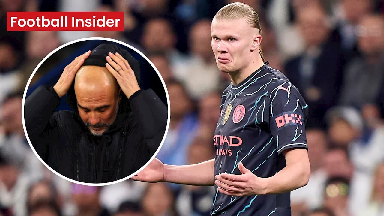 Man City star Erling Haaland slaughtered as his stats v Real Madrid emerge