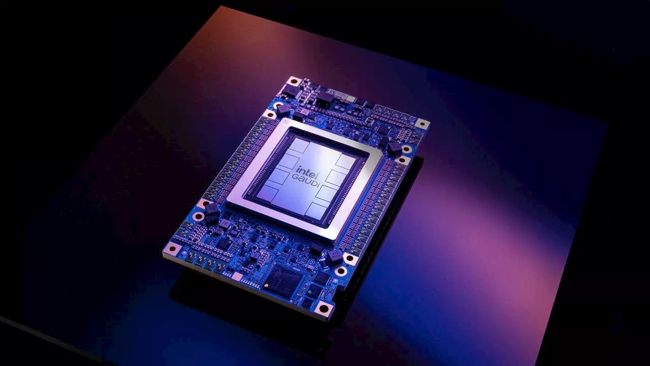 Intel’s Challenges Nvidia With Gaudi 3 AI Accelerator