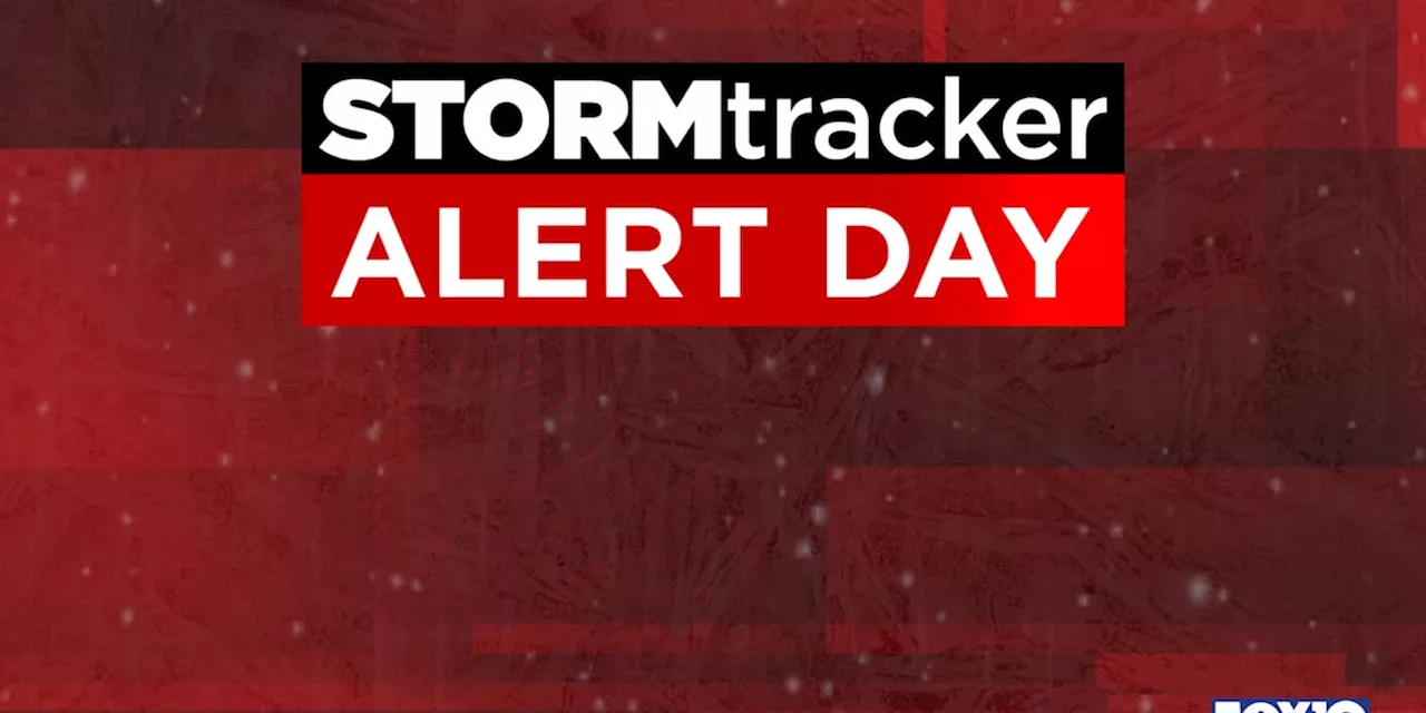 STORMtracker Alert Day with severe weather risk to area