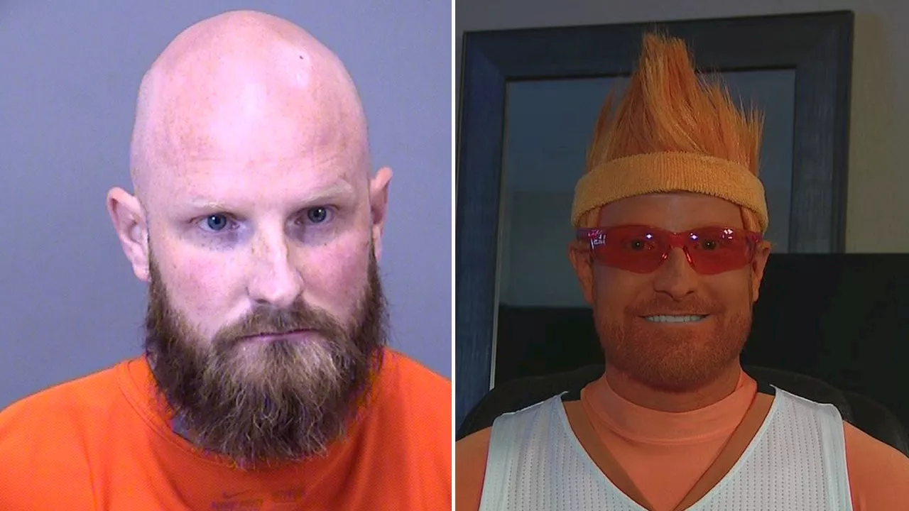 Phoenix Suns superfan 'Mr. ORNG' accused of child sex crimes