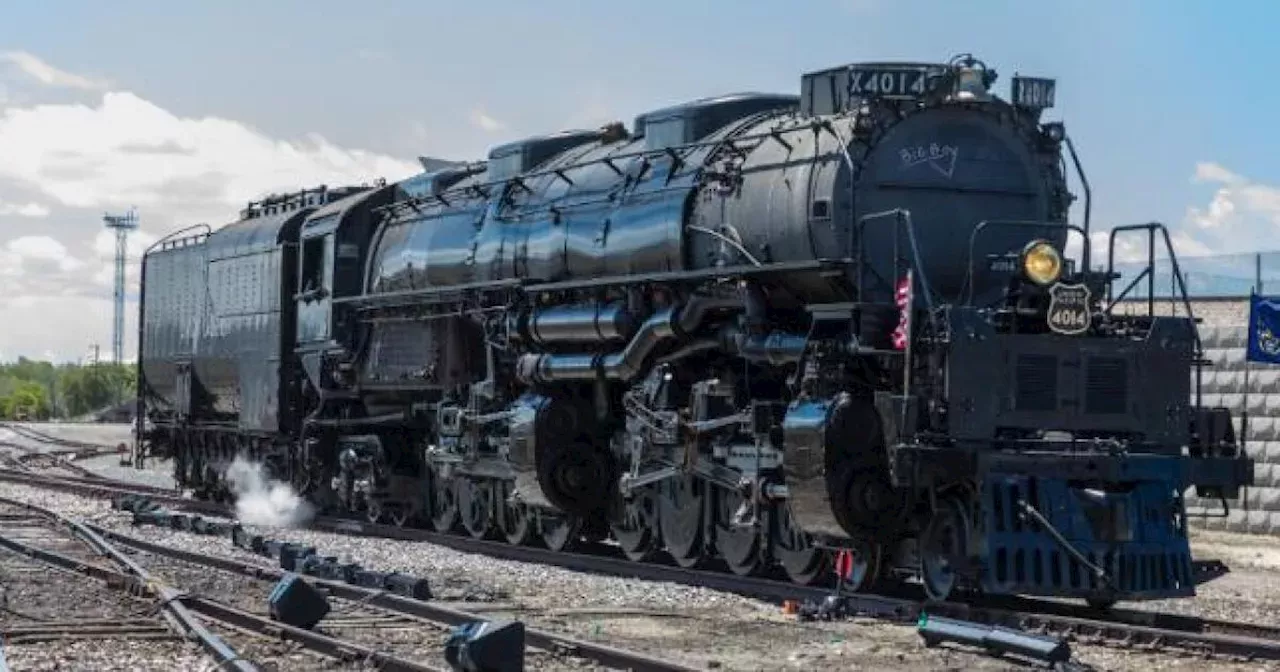 When you can see the world's largest operating steam locomotive in Utah ...