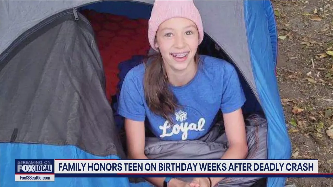 'I love you, Matilda': Family honors teen on birthday weeks after deadly Renton crash