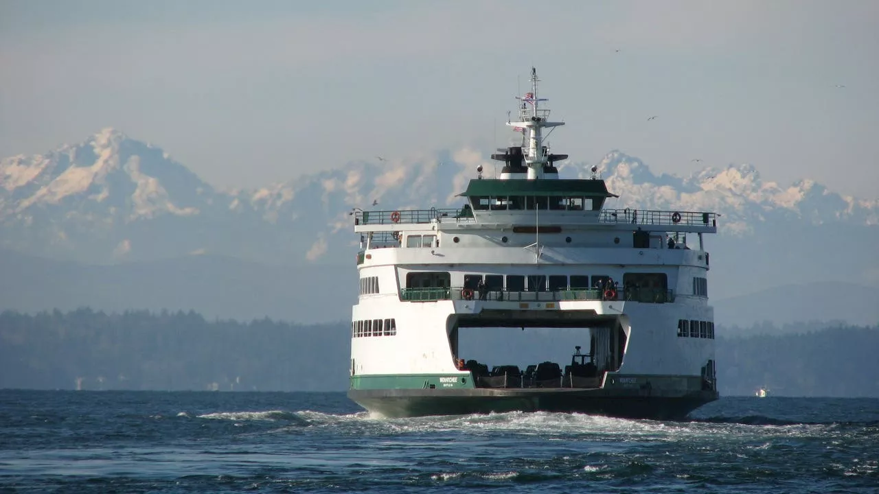 Washington State Ferries vehicle reservations now available