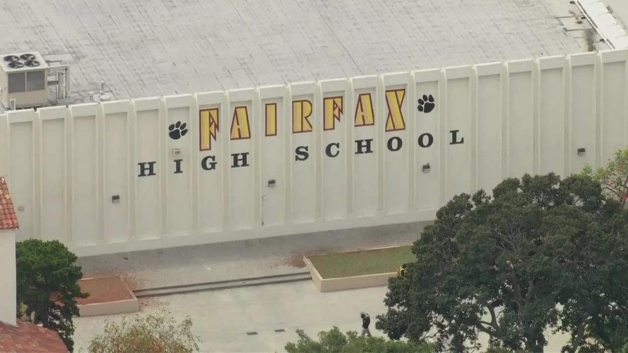 Inappropriate photos circulating at Fairfax High School prompts LAUSD investigation