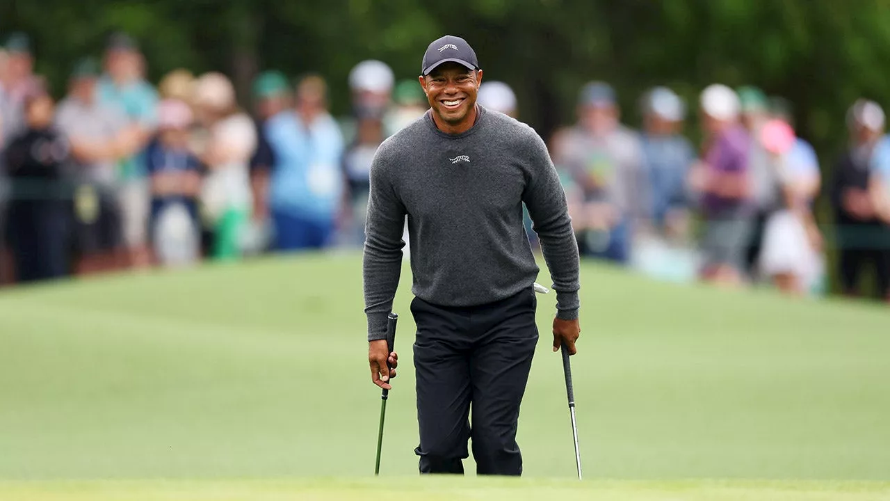 Tiger Woods Returns to Augusta National for Masters Practice Rounds