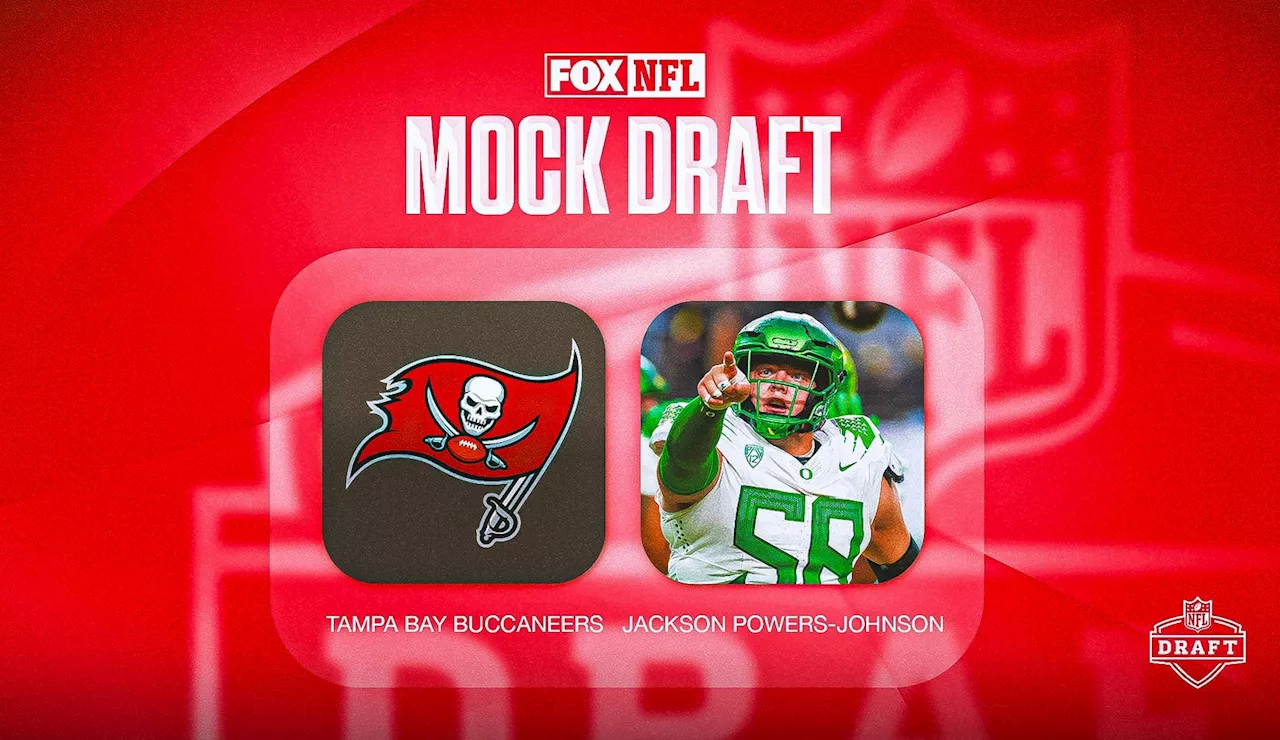 2024 Buccaneers 7-round mock draft: Tampa upgrades at center in first round