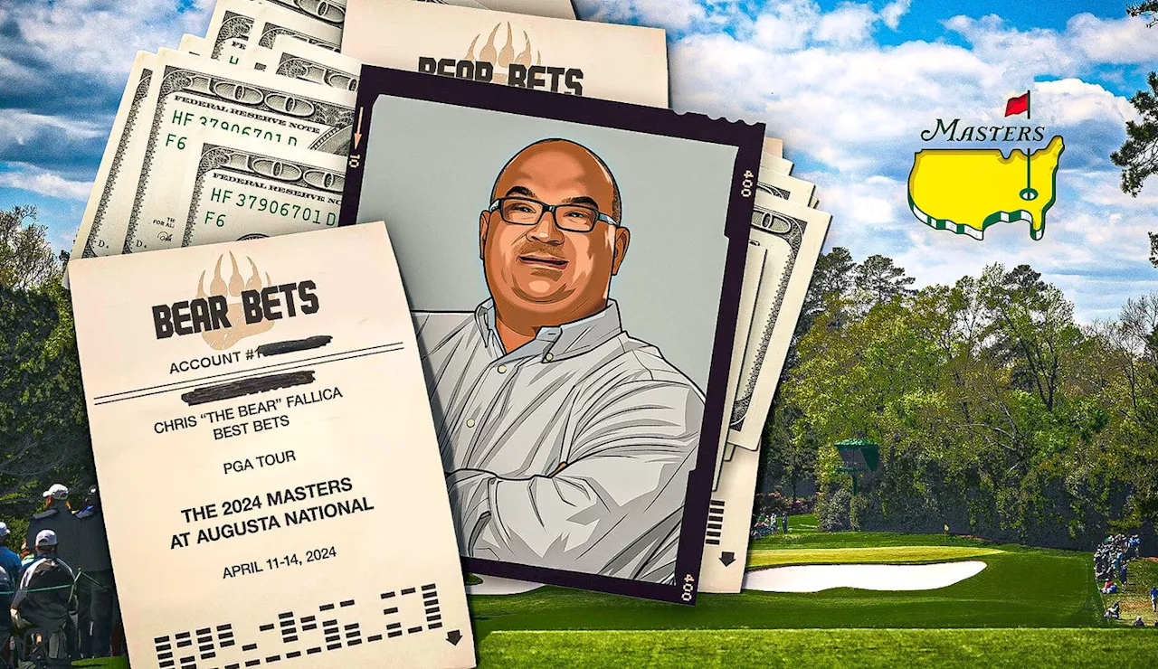 2024 Masters predictions, expert picks by Chris 'The Bear' Fallica