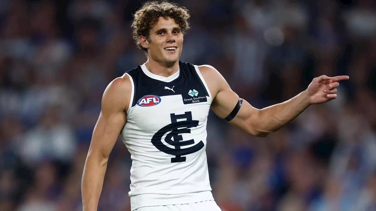 ‘Bit of Carlton ‘24 about it’: Star dismisses rival hype amid AFL’s new clutch kings’ 11-yr first