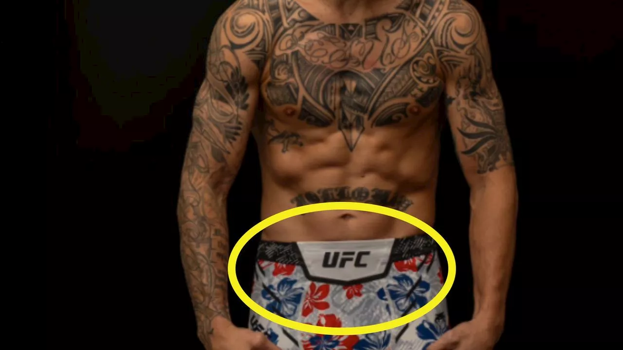 Max Holloway Granted Floral Pattern on Fight Shorts for UFC 300