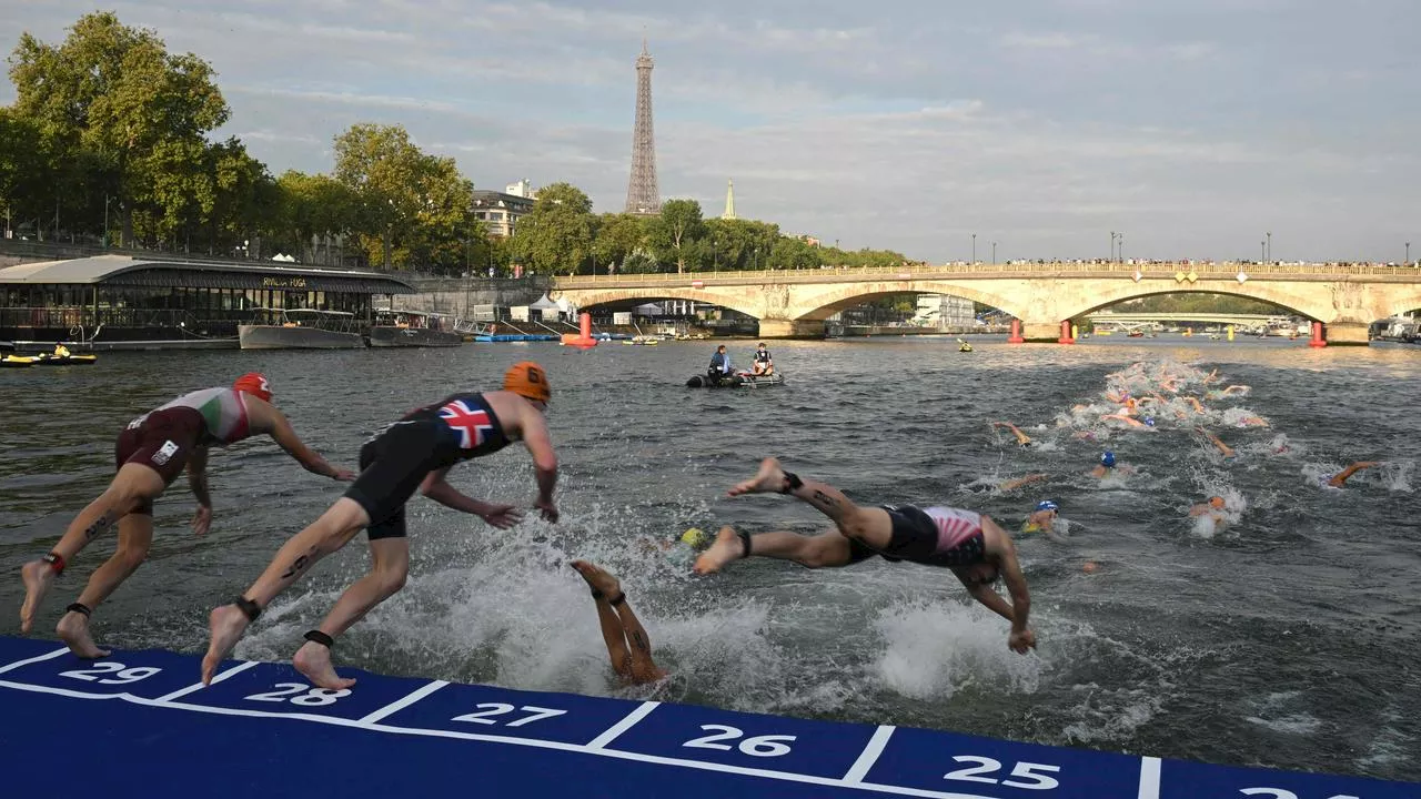 Popular Olympic event at risk of unwanted first due to ‘alarming’ pollution in Paris river