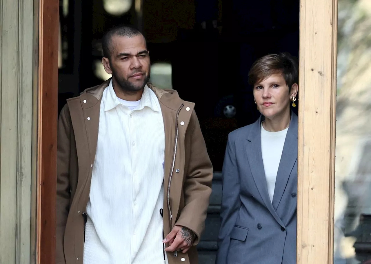 Daniel Alves: Justiça da Espanha nega recurso e mantém ex-jogador em liberdade condicional