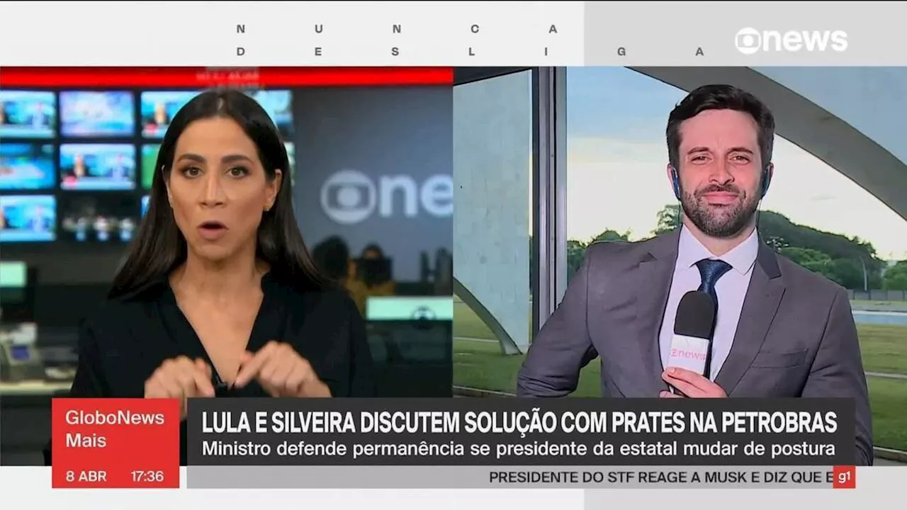 Ministro de Minas e Energia nega possível demissão do presidente da Petrobras