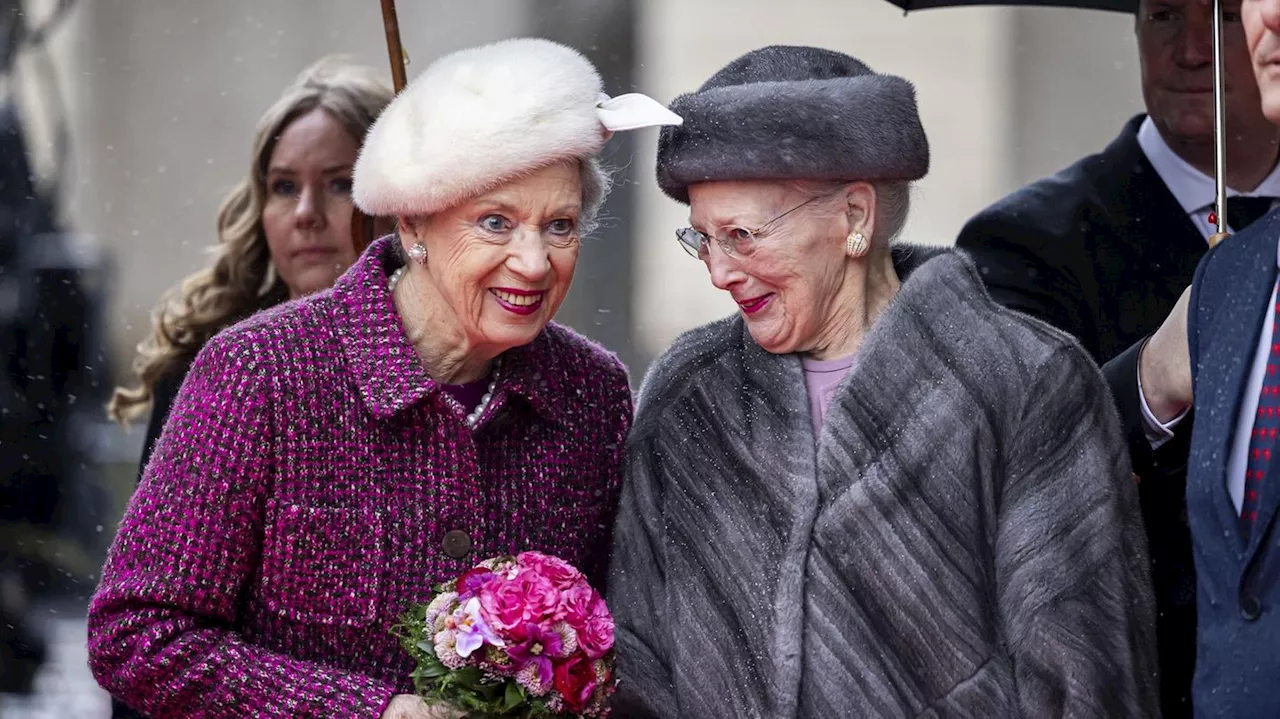 Königin Margrethe: Nicht alle in der Familie kannten ihre Abdankungspläne