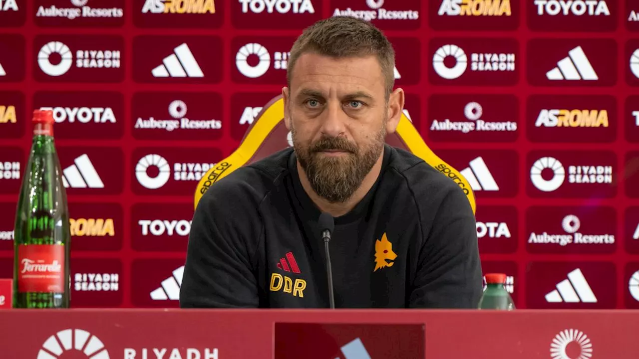 De Rossi: 'Non sarà facile battere il Milan'