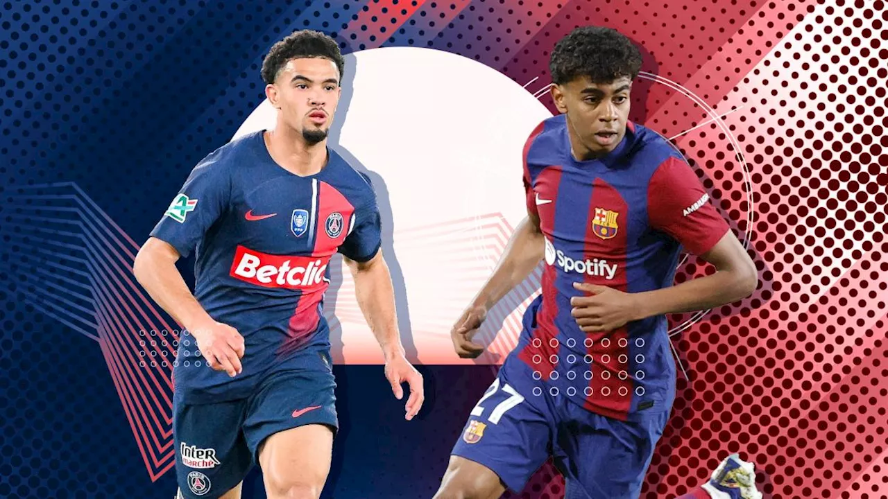 Zaire Emery contro Yamal, i principi ereditari di Psg-Barça