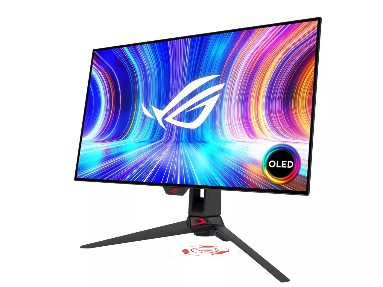 Asus ROG Swift OLED PG27AQDM monitor with 2K 240Hz OLED panel launched in India