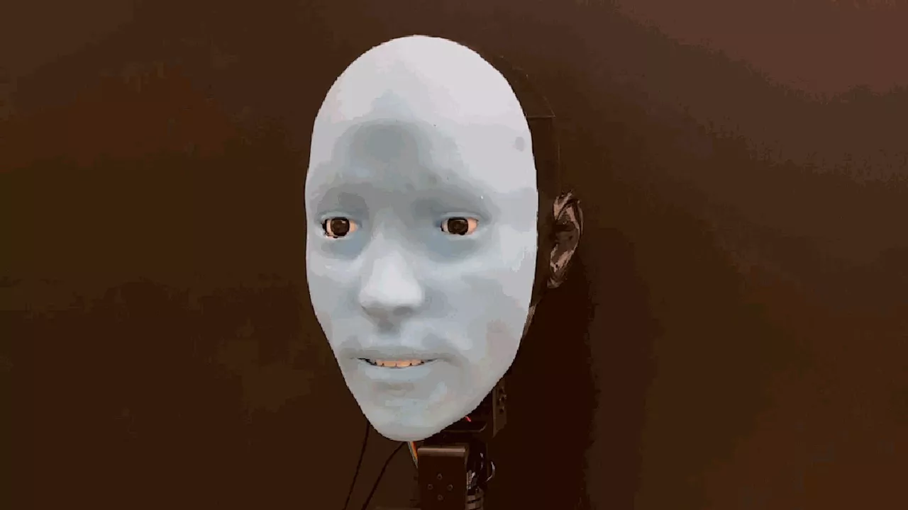 Researchers Develop Horrifying Face-Mimicking Robot