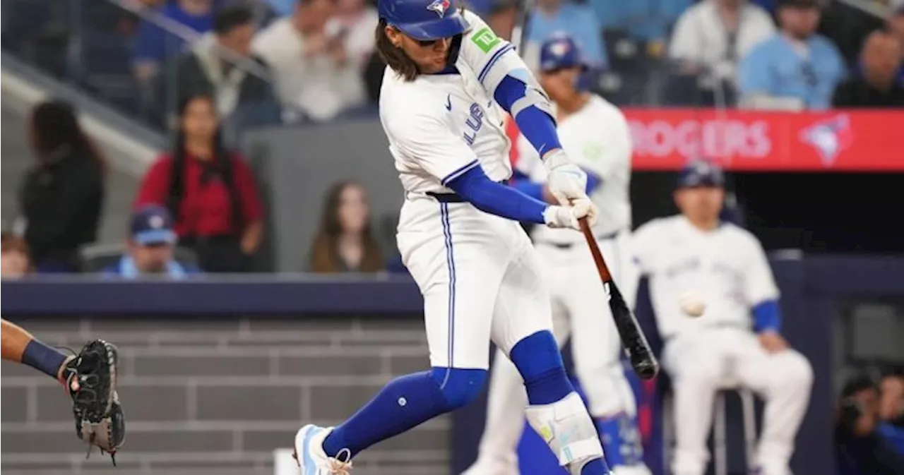 Bichette homers as Blue Jays top Mariners 5-3