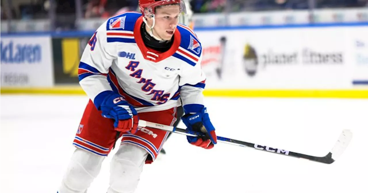 Kitchener Rangers top Erie Otters in overtime to advance in OHL playoffs