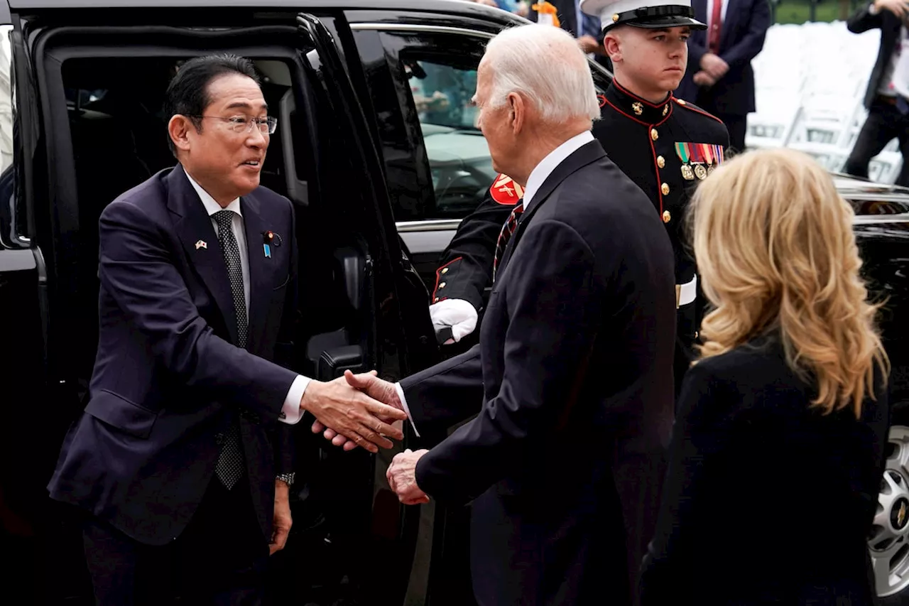 Biden, Japan’s PM to showcase strong partnership during White House state visit