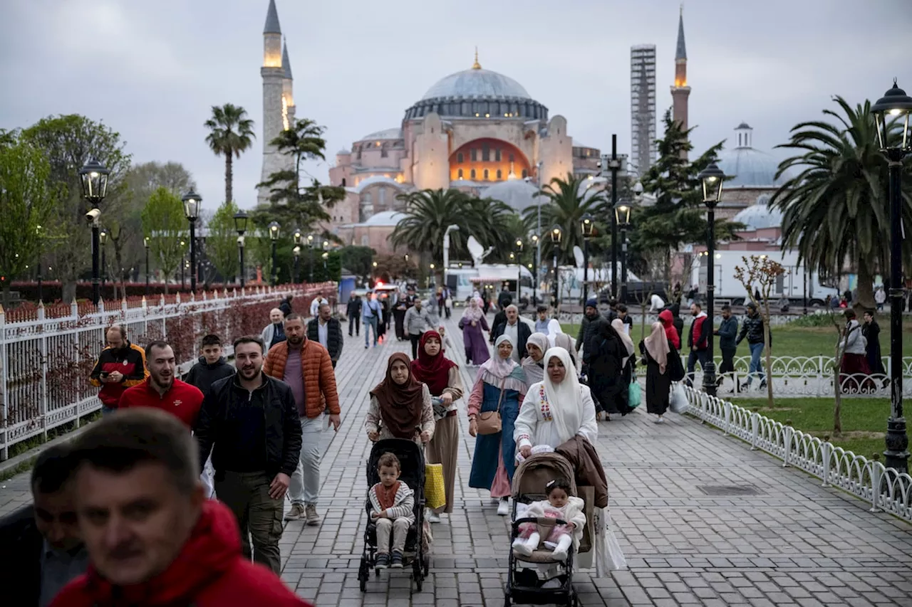 Muslims worldwide celebrate Eid al-Fitr in the shadow of Gaza’s misery