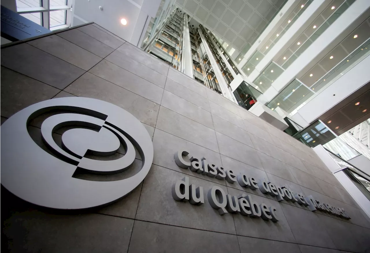 Caisse de dépôt et placement du Québec Ahead of Schedule in Cutting Carbon Emissions