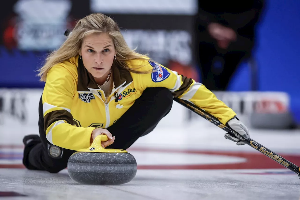 Jones, Jacobs rebound from lopsided losses at Grand Slam of Curling’s Players’ Championship