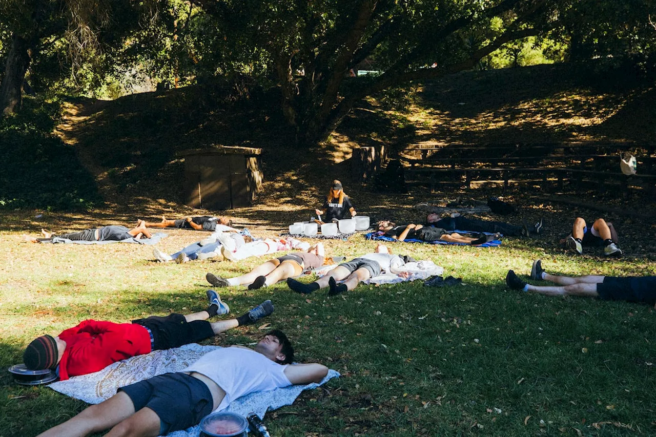 The Healing Power of Sound Baths