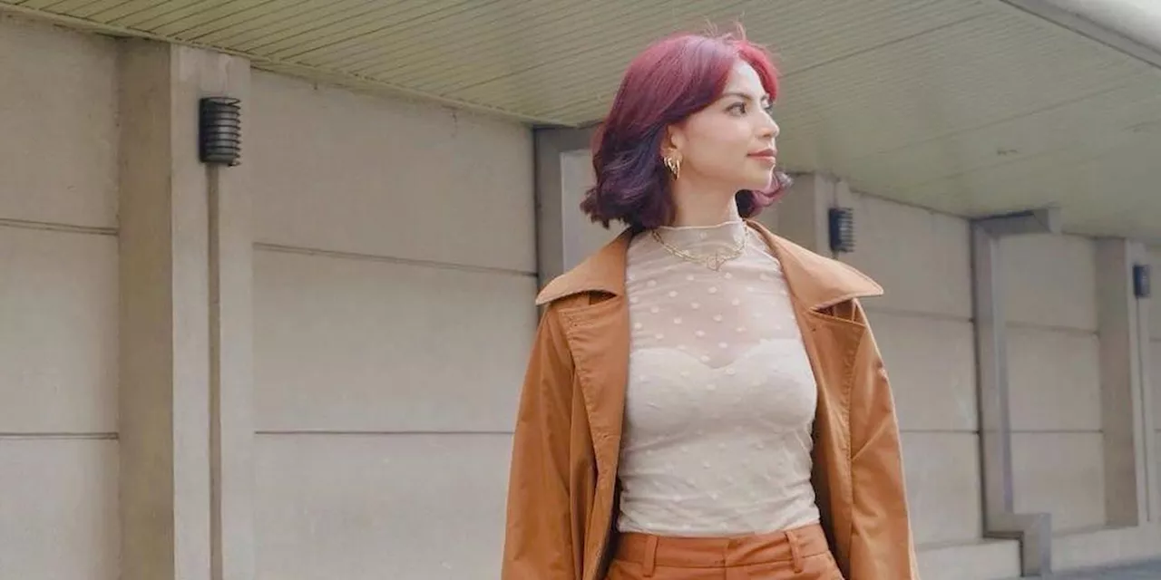 Glaiza De Castro Returns to ABS-CBN Compound for 'It's Showtime'