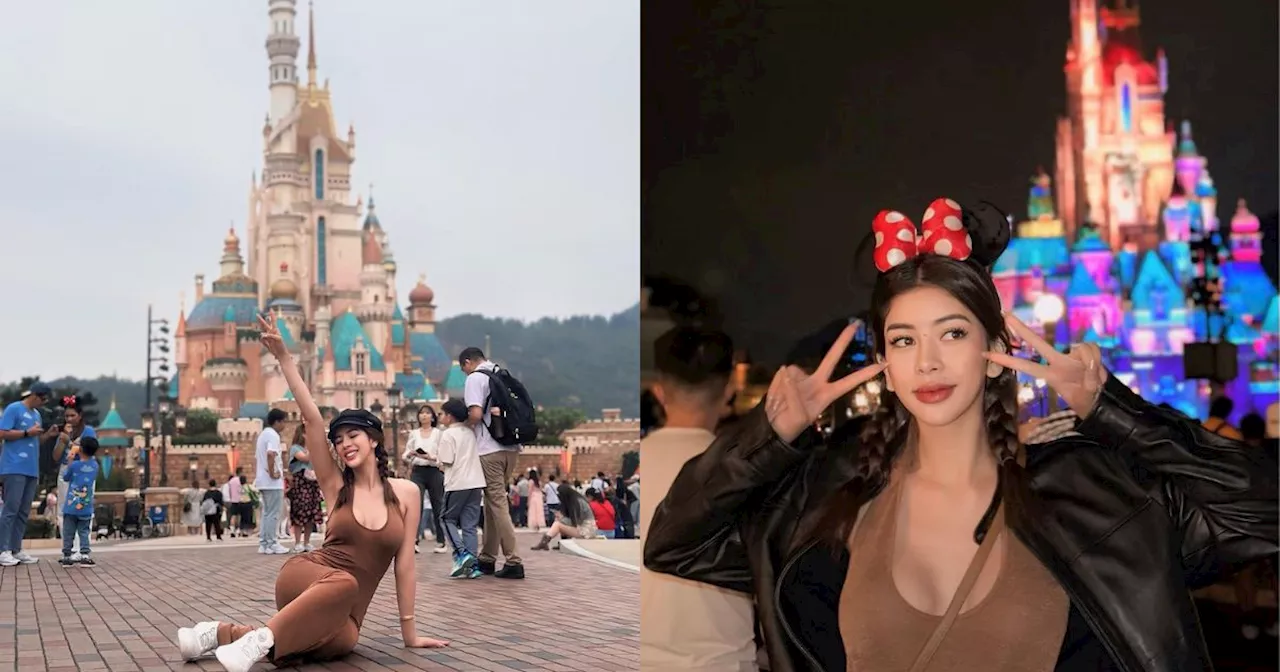 Herlene Budol Visits Hong Kong Disneyland and Addresses Viral Incident