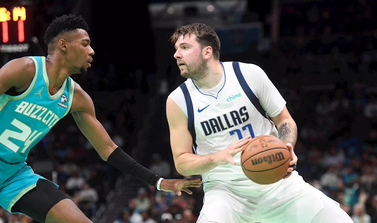 Luka Doncic's Triple-Double Leads Mavericks to Victory over Hornets